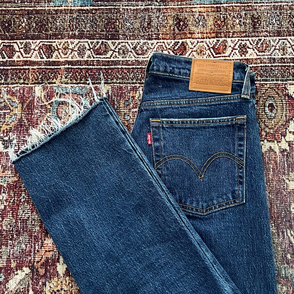 Levi’s Wedgie Straight Denim